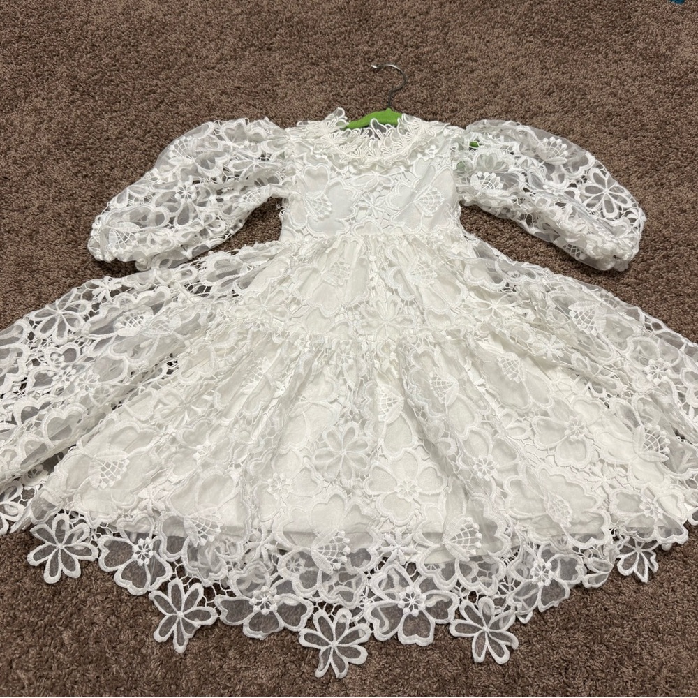 Stunning Petite Amalie Lace Dress - Worn Once!